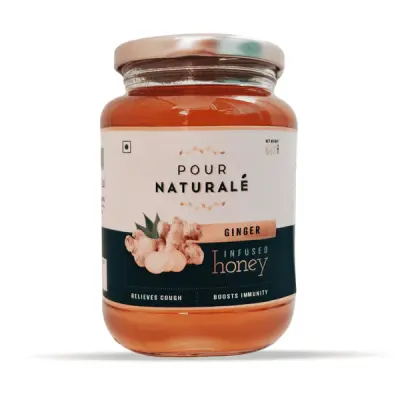 Ginger Honey | Pour NaturalÃ©