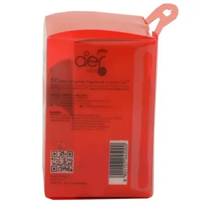 Godrej Aer Click Gel Car Vent Air Freshener Kit - Petal Crush Pink, 10 g