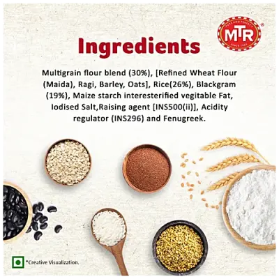 MTR Multigrain Dosa Mix, 500 g Pouch