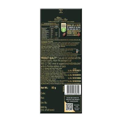 Cadbury Bournville Cranberry Dark Chocolate Bar, 3 x 80 g Multipack