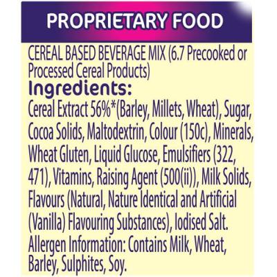 Bournvita Chocolate Nutrition Drink, 2 x 1 kg Multipack