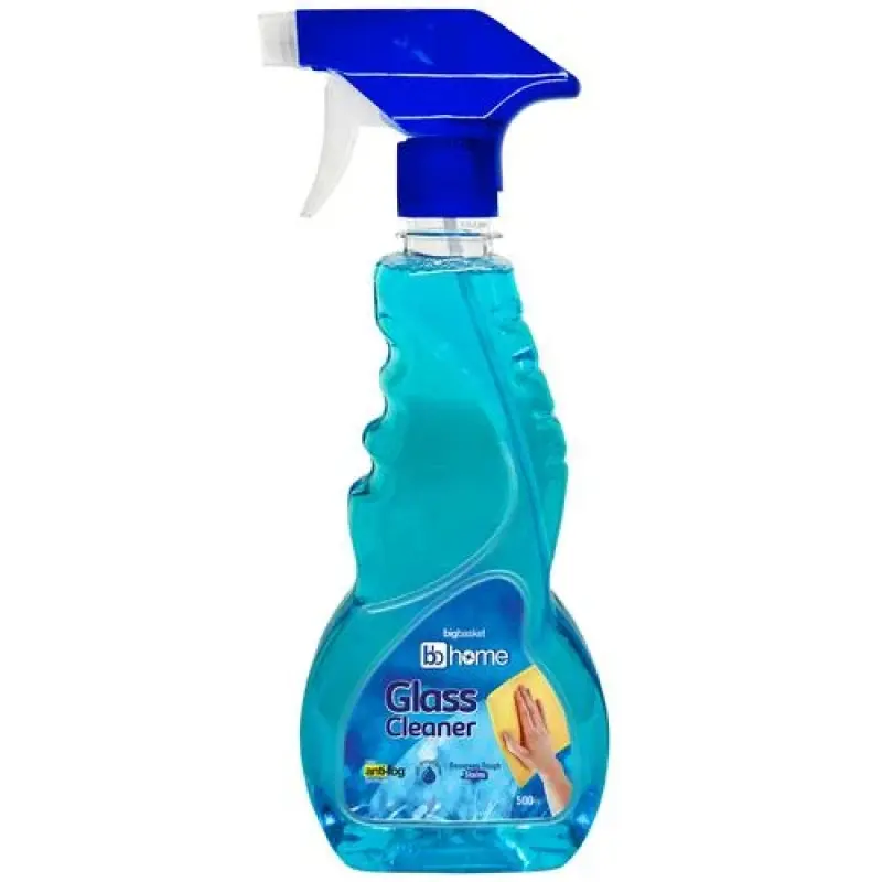 bb home BB Home Glass Cleaner 500 ML x 3 (Multipack), 3x500 ml Multipack