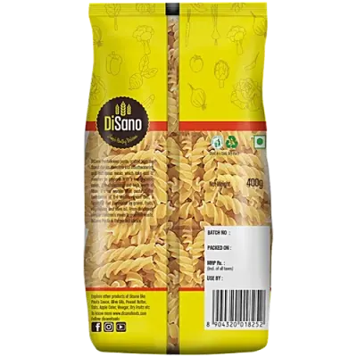 Disano Fusilli Pasta 100% Durum Wheat