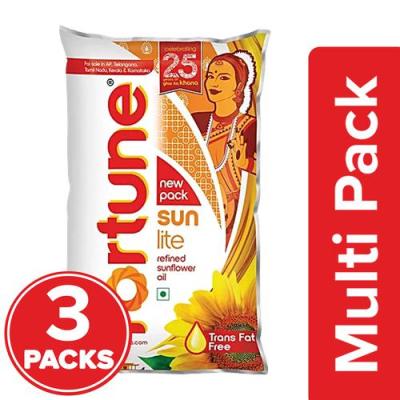 Fortune Sunlite Refined Sunflower Oil