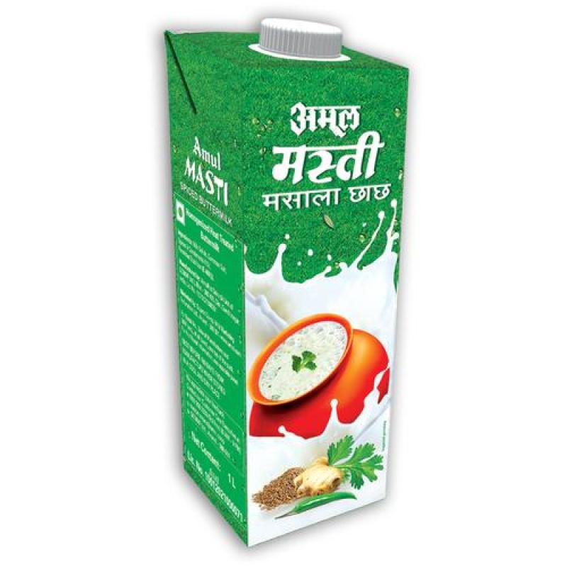 Amul Spiced Buttermilk, 1 L