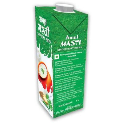 Amul Spiced Buttermilk, 1 L