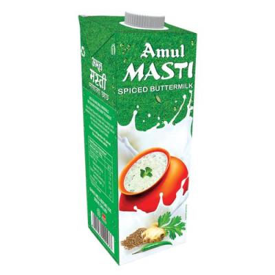 Amul Spiced Buttermilk, 1 L
