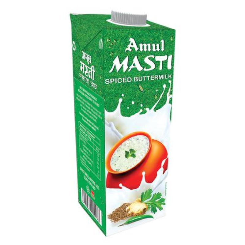 Amul Spiced Buttermilk, 1 L