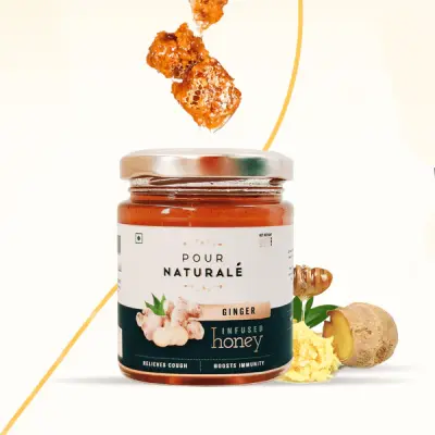 Ginger Honey | Pour NaturalÃ©