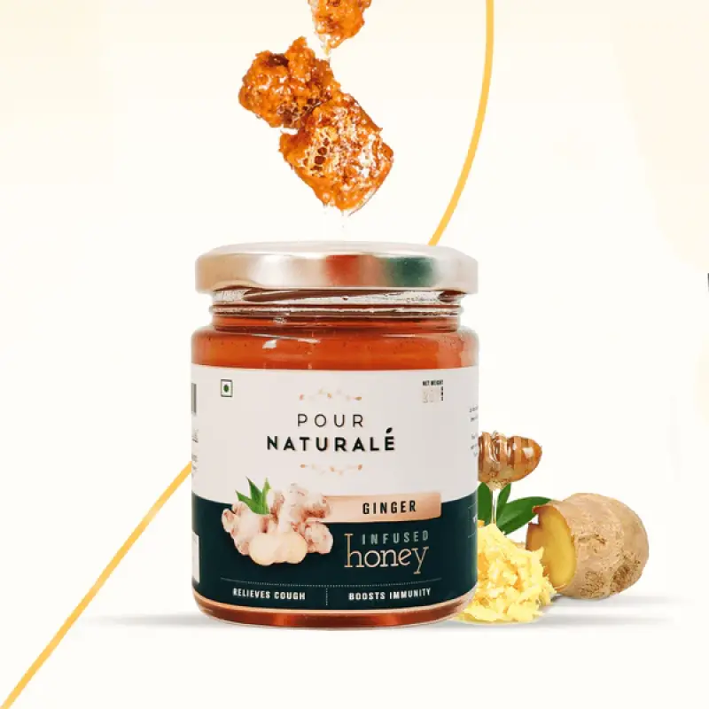 Ginger Honey | Pour NaturalÃ©