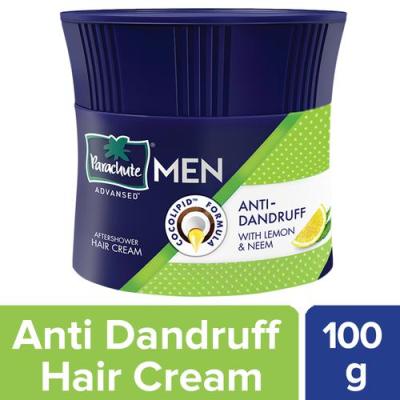 Parachute Advansed Men Hair Cream - Anti-Dandruff, 100 g