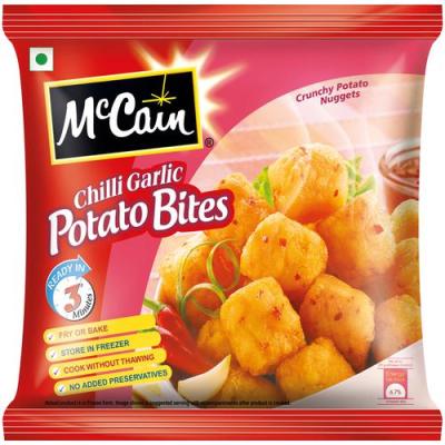 McCain Chilli Garlic Potato Bites, 420 g