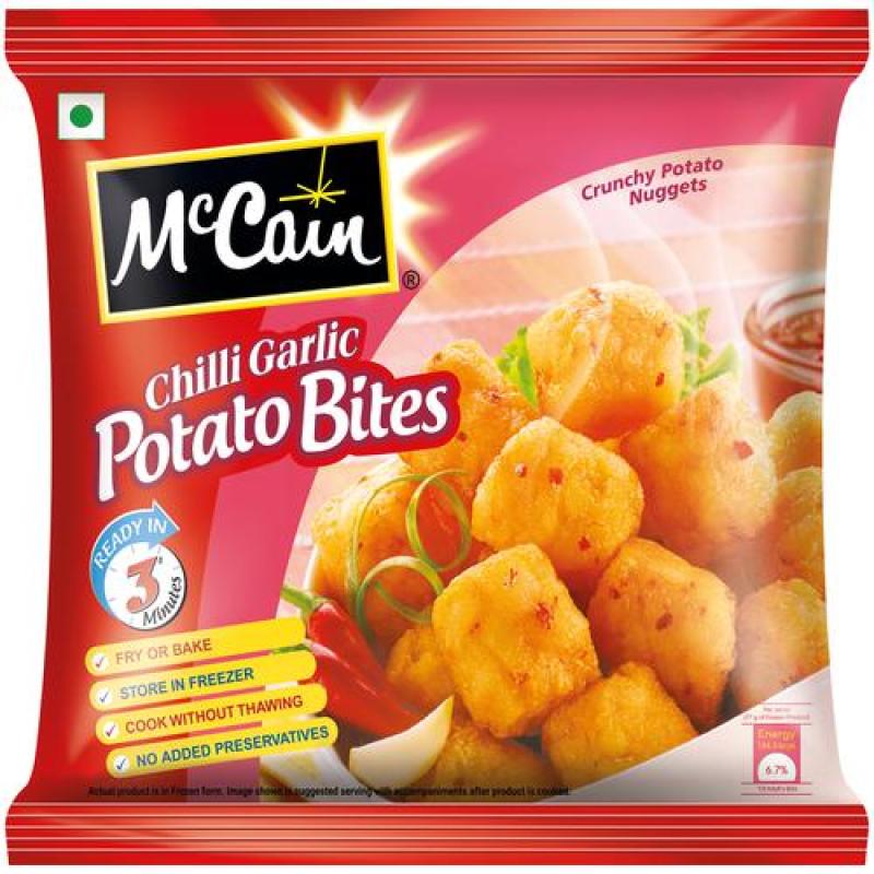 McCain Chilli Garlic Potato Bites, 420 g