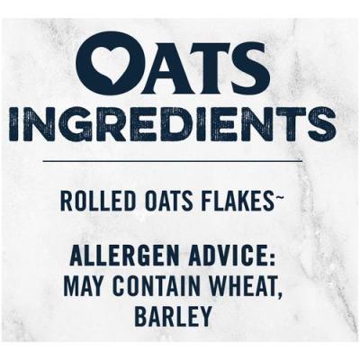 Quaker Rolled Oats, 1 kg Pouch