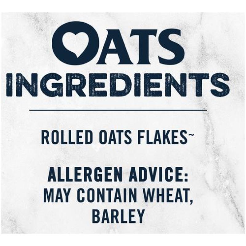 Quaker Rolled Oats, 1 kg Pouch