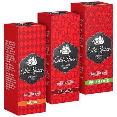 Old Spice After Shave Lotion - Musk, Makes Skin Feel Fresh, 100 ml