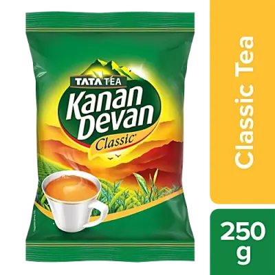 Tata Tea Kanan Devan Tea, 250 g