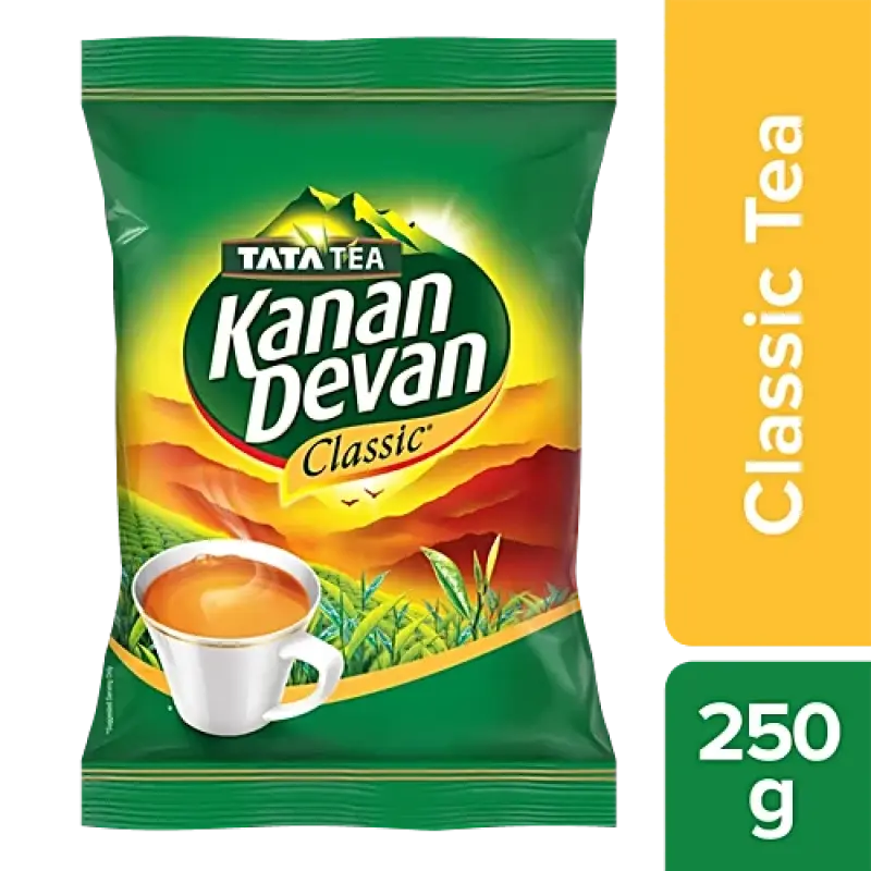 Tata Tea Kanan Devan Tea, 250 g