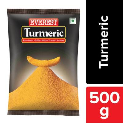 Everest Turmeric Powder/Haladi, 500 g Pouch