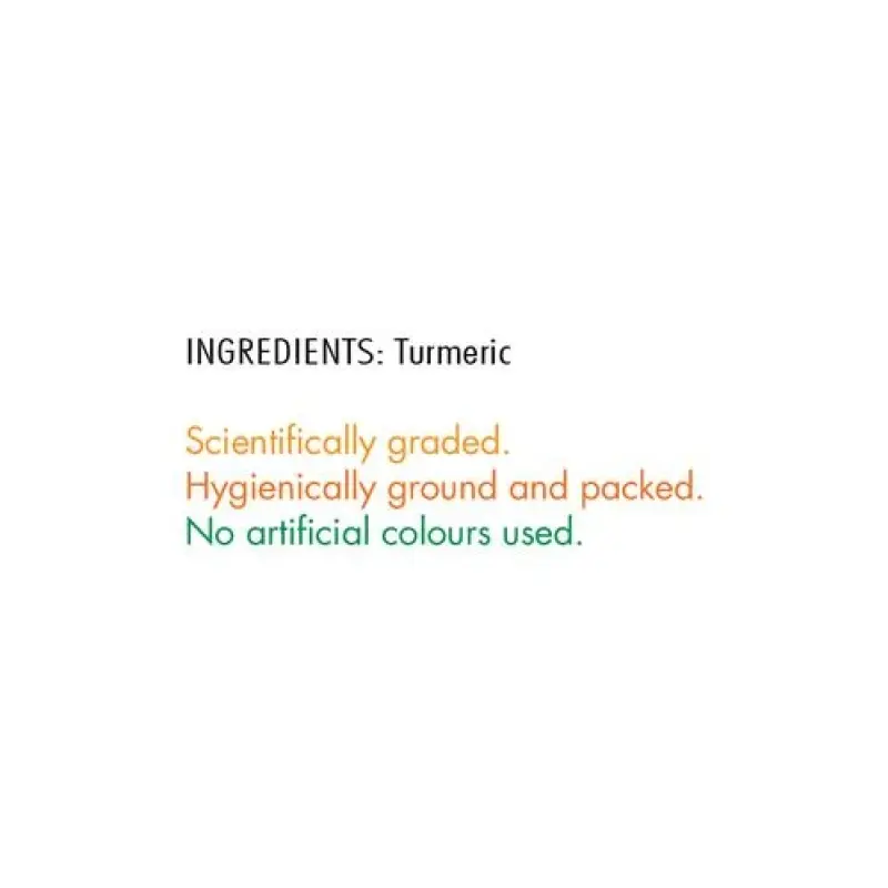 Everest Turmeric Powder/Haladi, 500 g Pouch