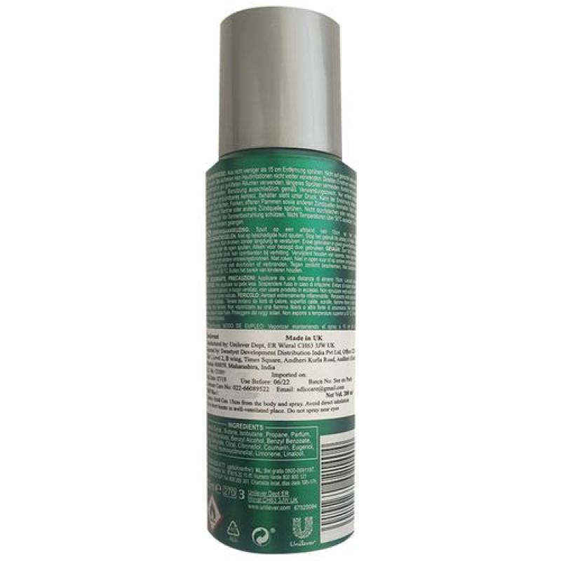 Brut Original Deodorant for Men - Long Lasting Robust Fragrance, 200 ml