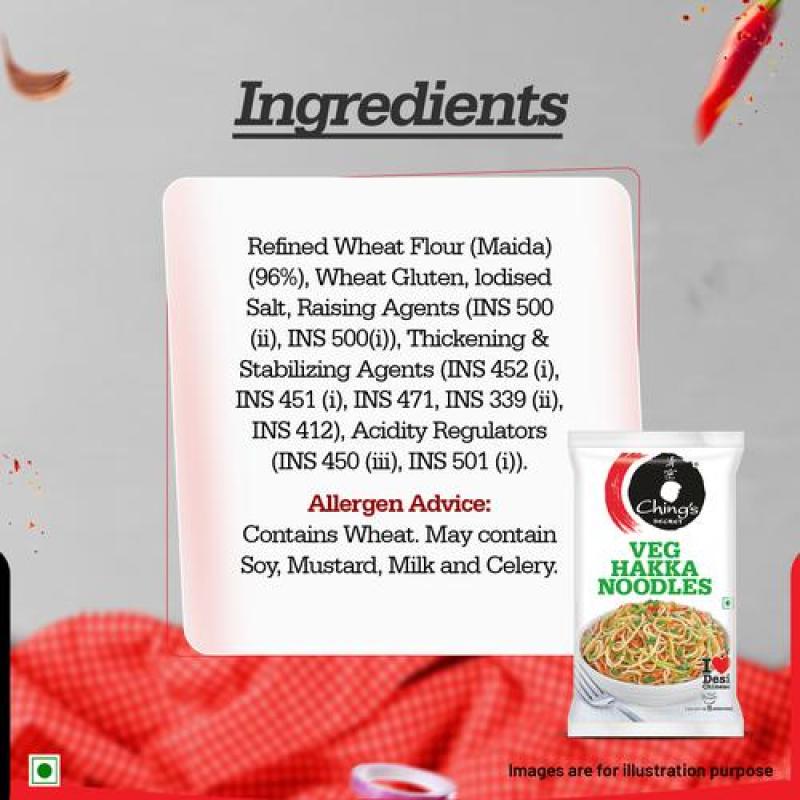 Chings Secret Veg Hakka Noodles