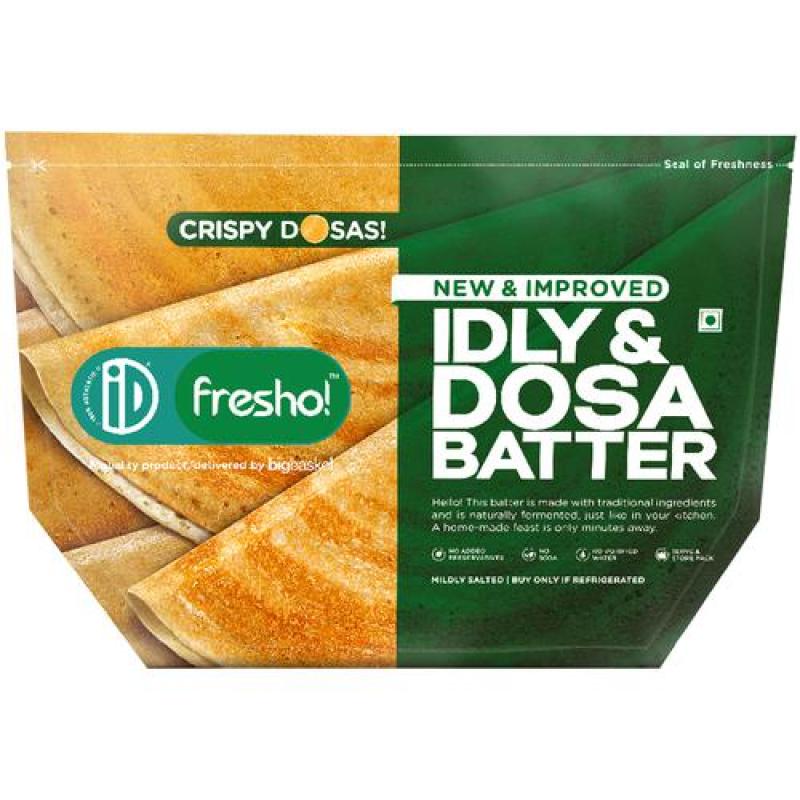 iD fresho! Idly & Dosa Batter, 1 kg