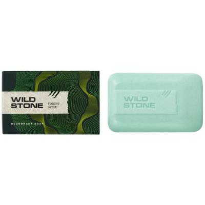 Wild Stone Forest Spice Deodorant Soap, 125 g