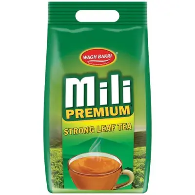 Mili Premium Strong Leaf Tea, 1 kg Pouch