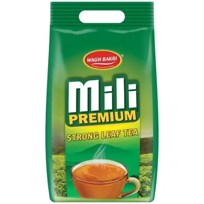 Mili Premium Strong Leaf Tea, 1 kg Pouch