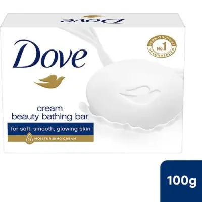 Dove Cream Beauty Bathing Bar, 100 g