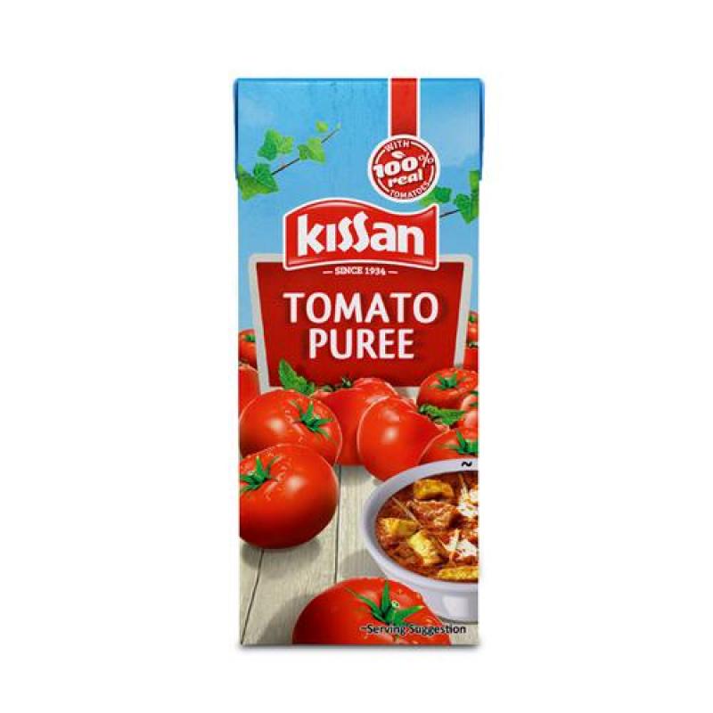 Kissan Tomato Puree, 200 g Carton
