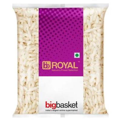 bb Royal Salted Puffed Rice/Murmura, 500 g Pouch