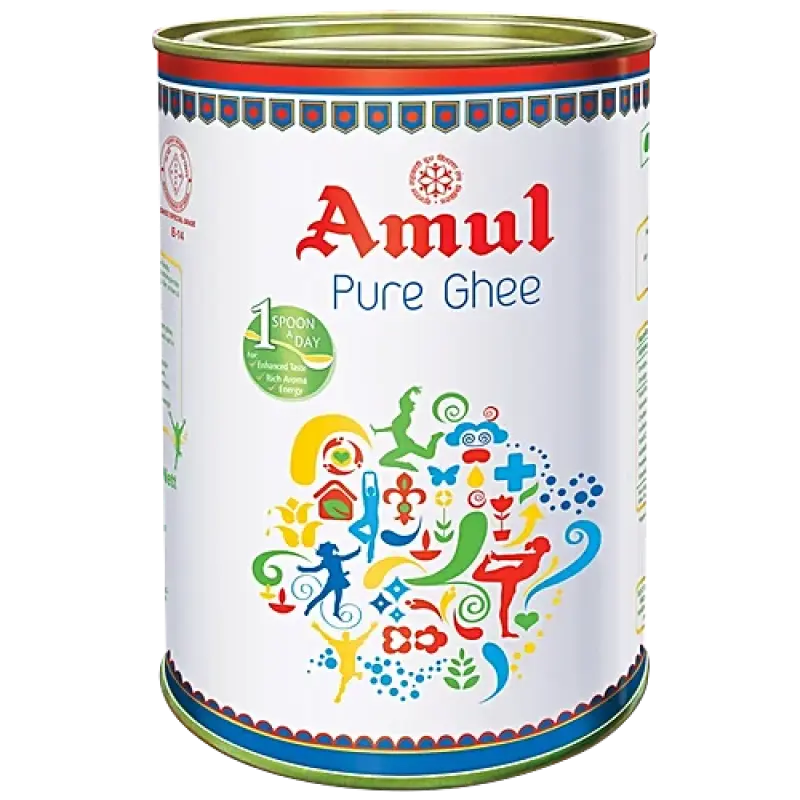 Amul Ghee/Tuppa, 2 L