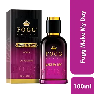 Fogg Make My Day Scent Eau De Parfum Womenâ€™s Perfume - Long-lasting Fresh & Floral Fragrance, 100 ml