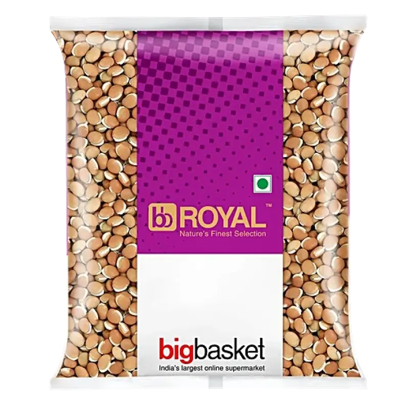 bb Royal Bellar Dal/Avarekalu - Whole, Brown, 500 g