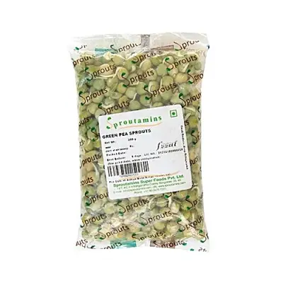 fresho! Green Peas Sprouts, 200 g