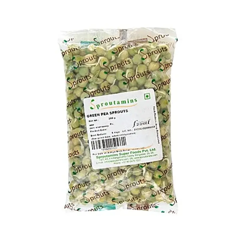 fresho! Green Peas Sprouts, 200 g