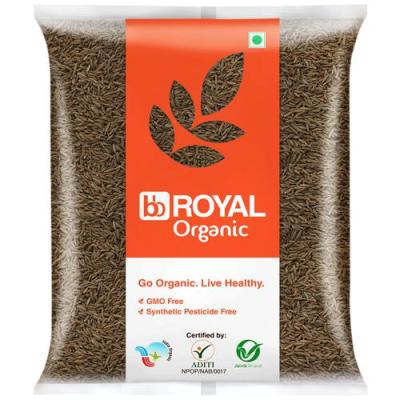 bb Royal Organic Cumin/Jeera, 200 g