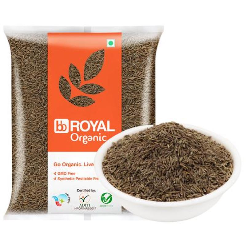 bb Royal Organic Cumin/Jeera, 200 g