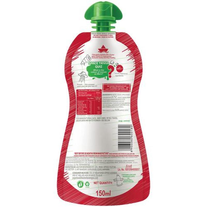 Paper Boat Apple Juice, 150 ml
