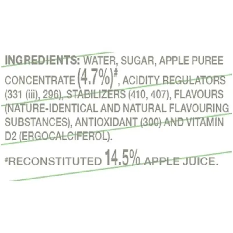 Paper Boat Apple Juice, 150 ml