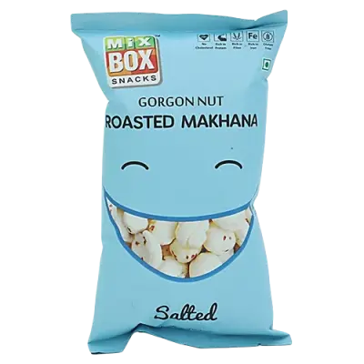Pravin Mixbox Gorgon Nut Roasted Makhana - Salted, 35 g