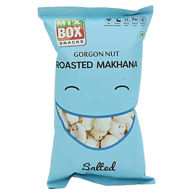 Pravin Mixbox Gorgon Nut Roasted Makhana - Salted, 35 g