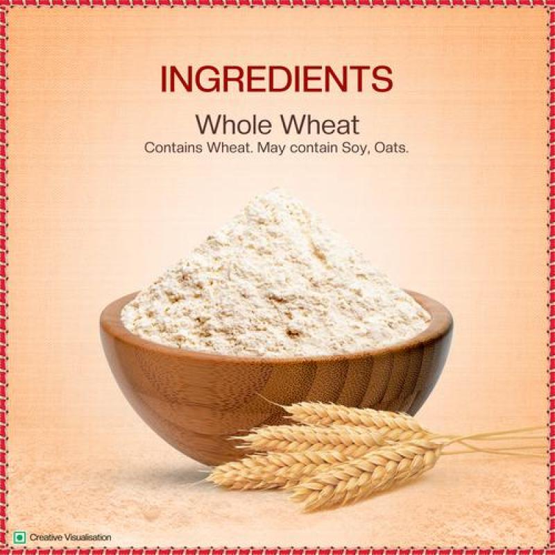 Aashirvaad Shudh Chakki Atta/Gavhache Peeth, 10 kg