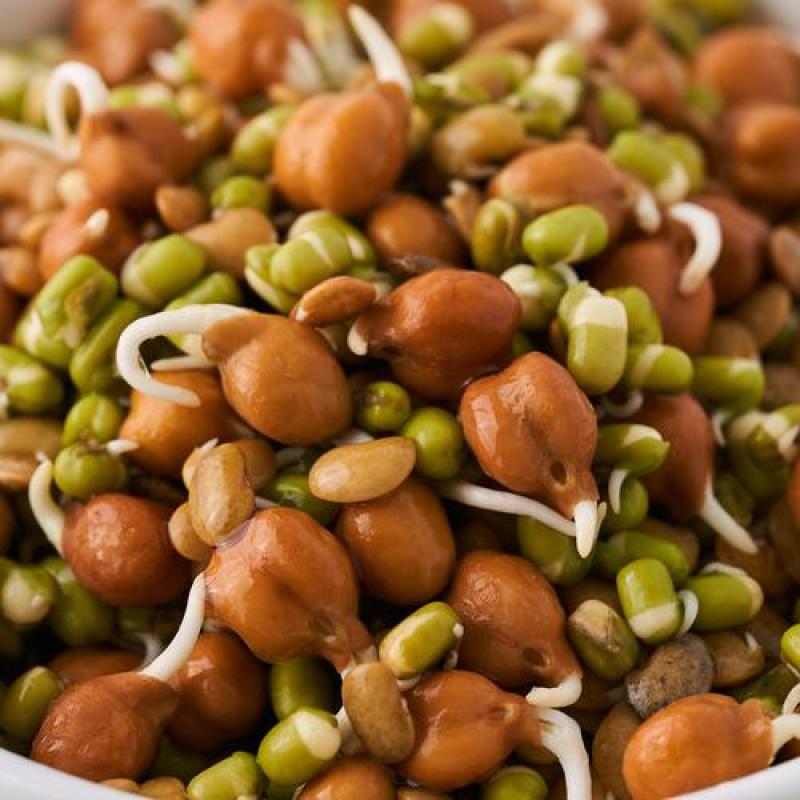 fresho! Organic Mixed Gram Sprouts, 200 g