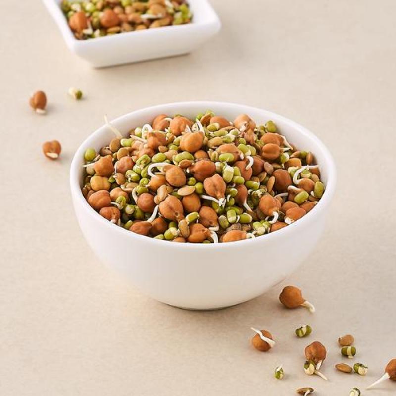 fresho! Organic Mixed Gram Sprouts, 200 g