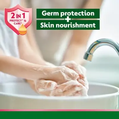Dettol Skincare Liquid Handwash Refill, 1350 ml Pouch