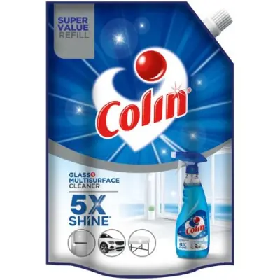 Colin Glass & Multisurface Cleaner, 1 L Refill Pack