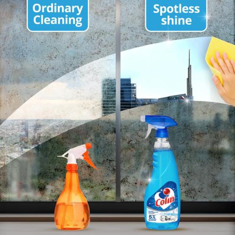 Colin Glass & Multisurface Cleaner, 1 L Refill Pack
